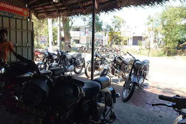 Image of: Babu Auto Works (Enfield Specialized) Two Wheeler workshop