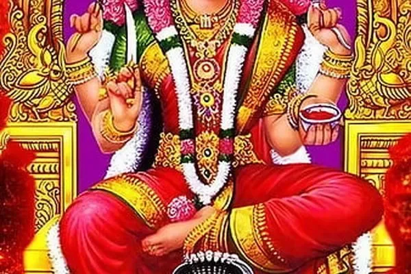 Image of: Badhrakali Amman Temple Alancode - Worship of Goddess Kali