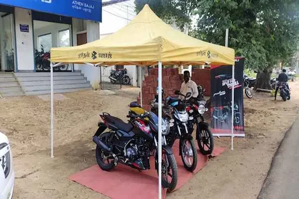 Image of: Bajaj Auto (Athen Automobiles, Kottaram.)
