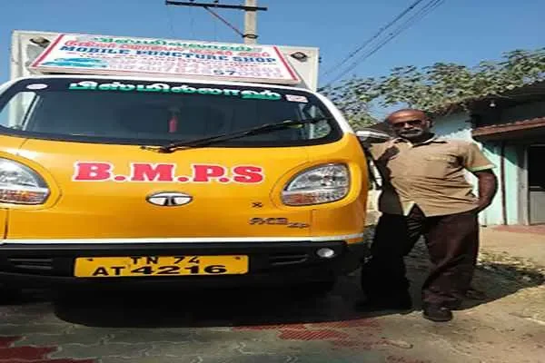 Image of: Barath bike puncture shop