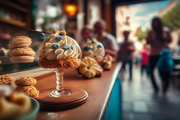 Image of: Beach Cafe - Your Perfect Oceanfront Getaway Spot