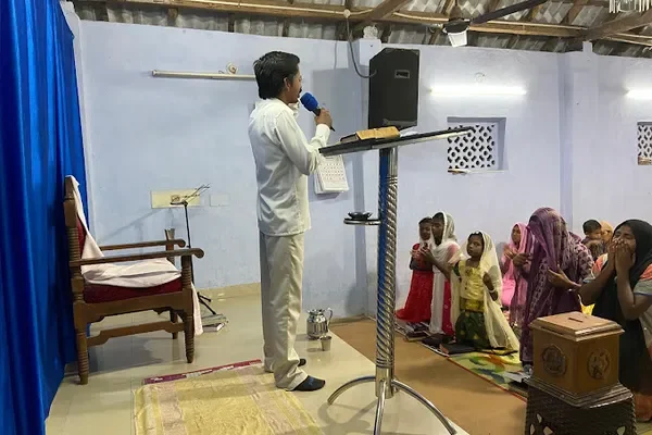 Image of: Berachah AG Church Thiruvattar - Peaceful Worship and Blessings