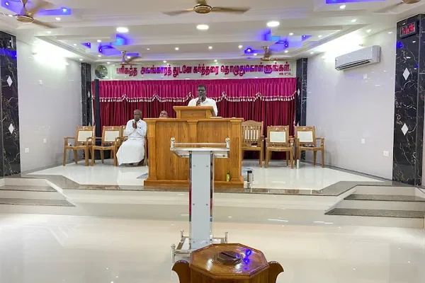 Image of: Bethel Gospel Sabai Paloor-Karungal - Peaceful Worship and Blessings