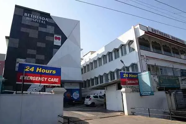 Image of: Bethesda Hospital - Trusted Medical Care in Nagercoil