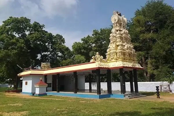 Image of: Bhadrakali Amman Temple Peyodu - Divine Worship and Peace