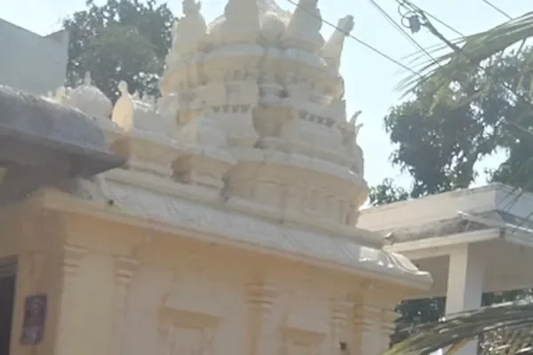 Image of: Bhadrakali Amman Temple Poochikadu Ganapathipuram - Goddess Bhadrakalis Blessings