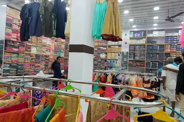Image of: Bhagyalaxmi Textile Kulasekharam - Textile & Garments Store