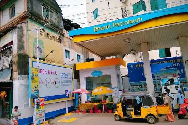 Image of: Bharat Petrol Bunk Ganeshankar Enterprises Services