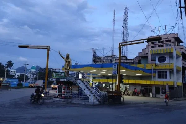 Image of: Bharat Petroleum C Rajaram Petrol Pump Services