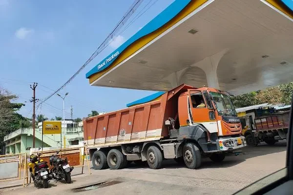 Image of: Bharat Petroleum P P M Bros Petrol Pump Services