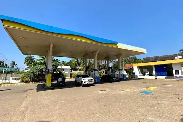 Image of: Bharat Petroleum Pioneer Rajam Babu Fuels Petrol Pump