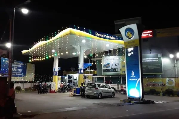 Image of: Bharat Petroleum Rymond Petroleum Petrol Pump Services