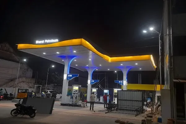 Image of: Bharat Petroleum Shanti Auto Fuels Petrol Pump Service