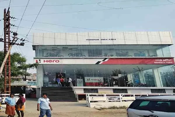 Image of: Bharath Automobiles - Authorized Hero MotoCorp Dealer for Motorcycles and Services