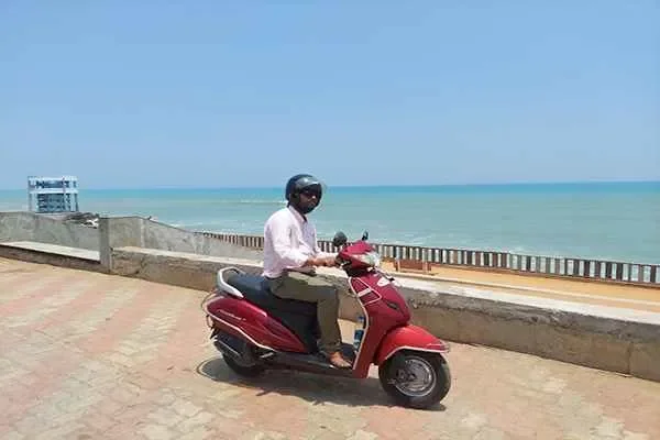 Image of: Bike Rent in Nagercoil | Kanyakumari | Two Wheeler Rental Kanyakumari