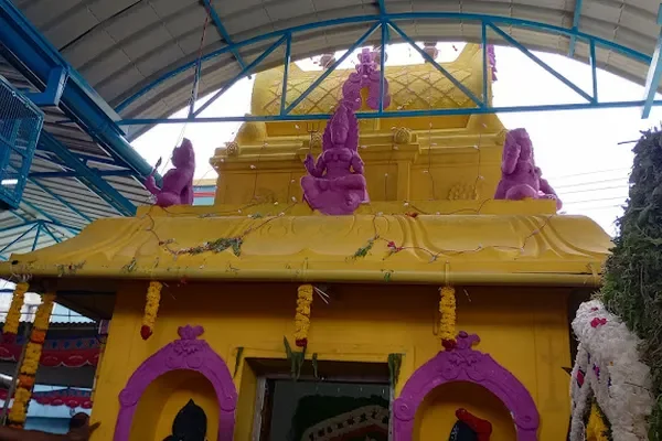 Image of: Blessed Magali Amman of Ujjain - Sacred Visit to Thuvarancaud Magali Amman Temple