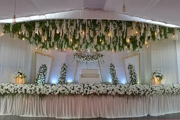 Image of: Blue Bell Wedding Planners Nagercoil Decorations