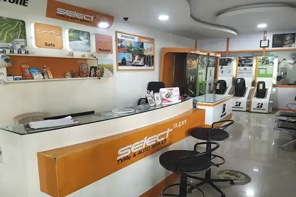 Image of: Bridgestone Select - Asirvatham Tyres