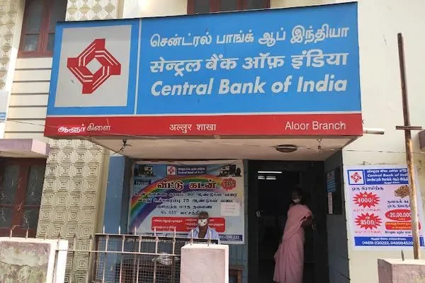 Image of: Central Bank of India Aloor Branch Services