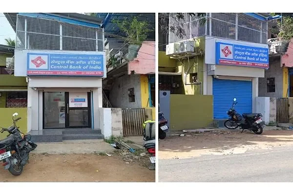 Image of: CENTRAL BANK OF INDIA - ATM - Asaripallam