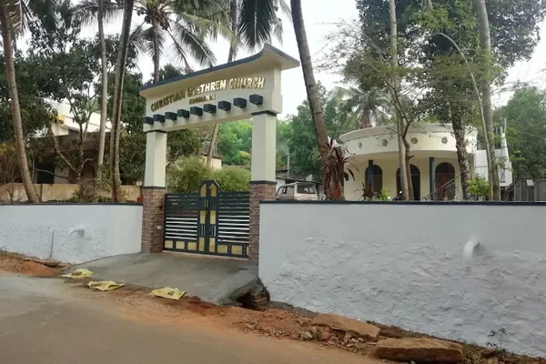 Image of: Christian Brethren Church Arumanai - Worship & Peace