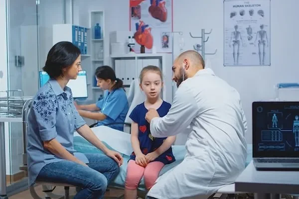 Image of: CRS Pediatric Clinic Expert Child Healthcare Services