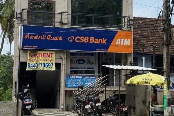 Image of: CSB Bank Thuckalay Branch CDM - ATM - Thuckalay