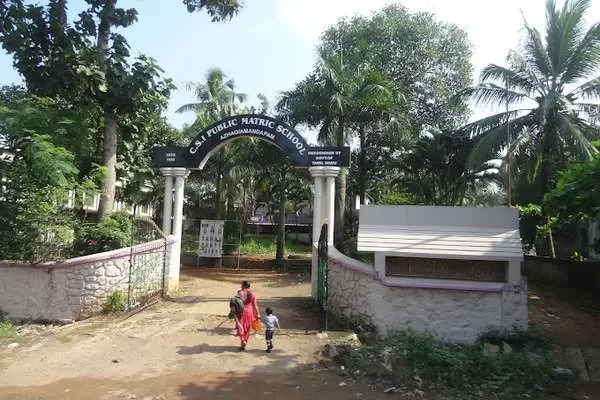 Image of: CSI Public Matric School Excellence in Education