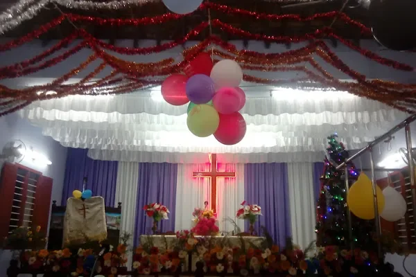 Image of: C.S.I Church Veeranamangalam Thiruppathisaram - Worship and Peace