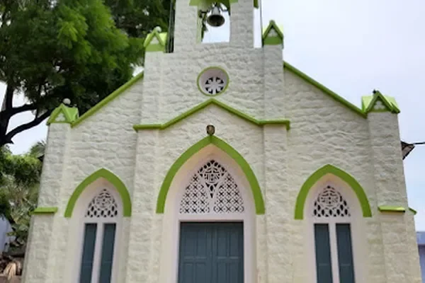 Image of: C.S.I Charode Church Thuckalay - Divine Worship