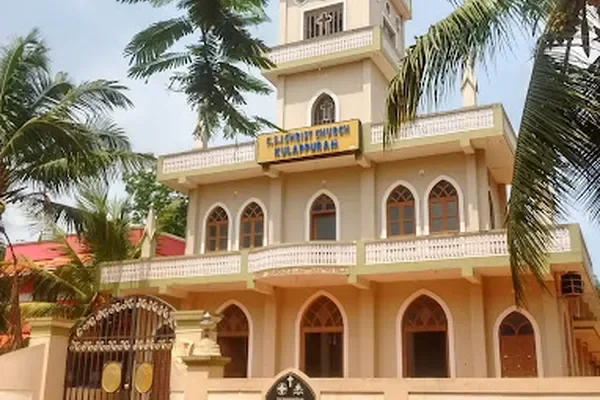 Image of: C.S.I Christ Church Kulappuram Kaliyakkavilai - Peaceful Worship