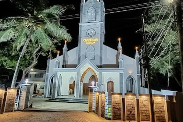 Image of: CSI Christ Church Mylode Alencode - Peaceful Worship