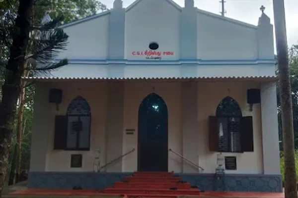 Image of: C.S.I Christ Church Padappurai Kuzhithurai - Divine Worship