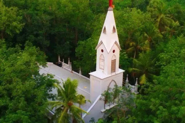 Image of: C.S.I Christ Church Thiruvarambu - Peaceful Worship