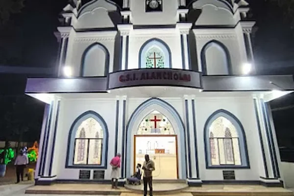 Image of: C.S.I Church Alancholai - Christian Worship and Divine Blessings