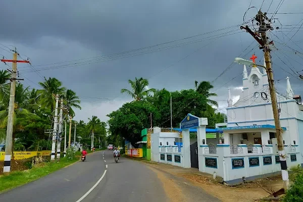 Image of: C.S.I Church Arasankuzhi Boothapandi - Worship and Peace