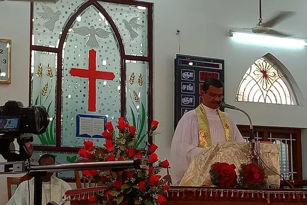Image of: CSI Church Hackerpuram Verkilambi - Spiritual Peace