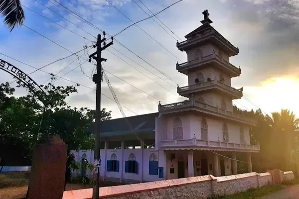 Image of: CSI Church Kadamankuzhi Palappallam - Worship & Peace