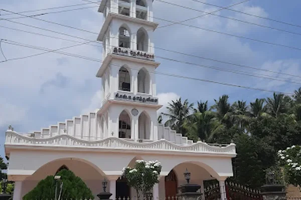 Image of: C.S.I Church Kulathuvilai Manakudy - Worship and Divine Blessings