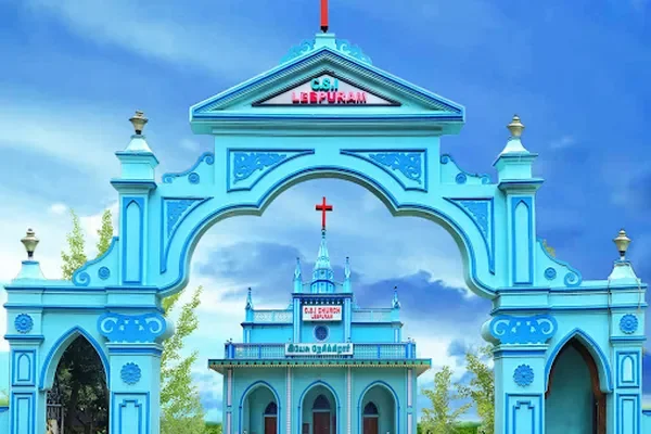 Image of: C.S.I Church Leepuram Vattakkottai - Christian Worship and Blessings
