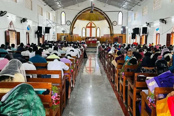 Image of: C.S.I Church Malaicode Edaicode - Worship and Peace