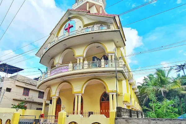 Image of: CSI Church Manalivilai Kulasekharam - Divine Worship