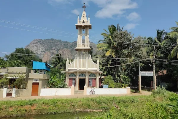 Image of: C.S.I Church Mantharamputhoor Agasteeswaram - Peace and Worship