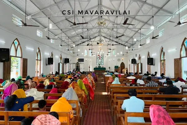 Image of: C.S.I Church Mavaravilai Manalikarai - Peace and Worship