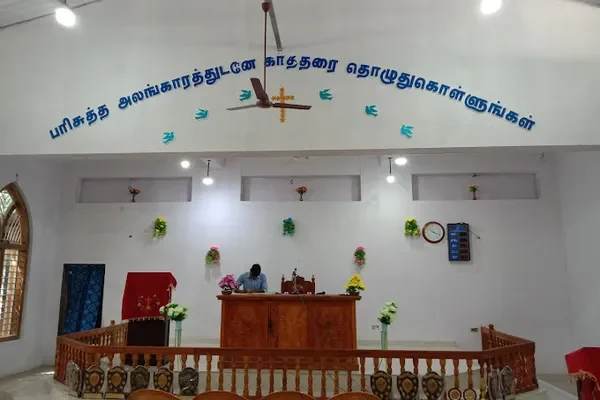 Image of: C.S.I Church Nadunilaivilagam Anducode - Spiritual Peace and Worship