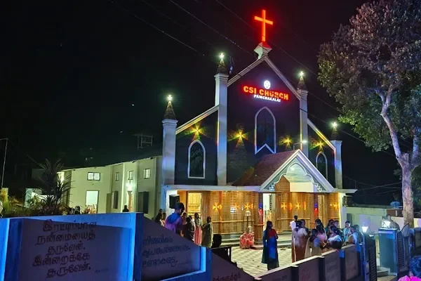 Image of: C.S.I Church Panichakalai Edaicode - Worship and Peace
