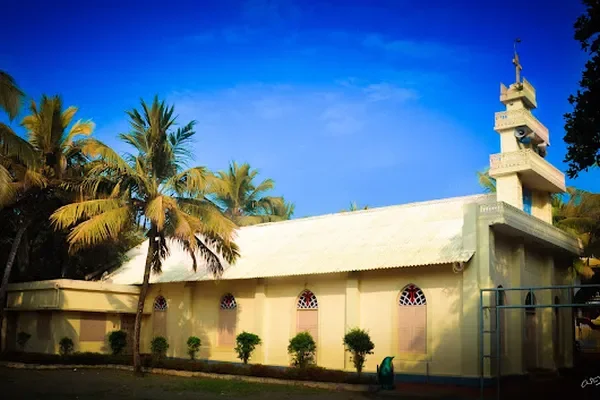 Image of: C.S.I Church Paulkulam - Peaceful Worship and Blessings