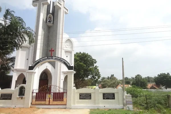 Image of: C.S.I Church Perumalpuram - Worship and Spiritual Blessings