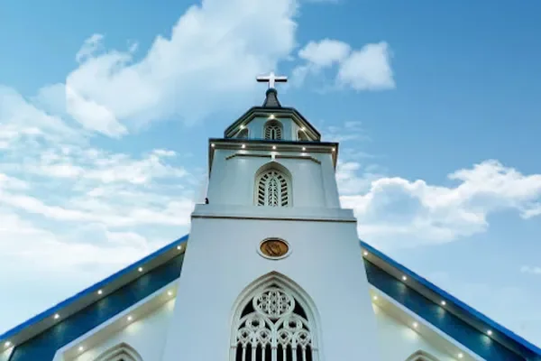 Image of: C.S.I Church Perumpuzhi Unnamalaikadai - Peaceful Worship