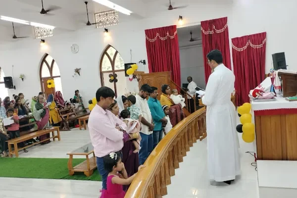 Image of: C.S.I Church Poovangaparambu - Spiritual Growth and Blessings
